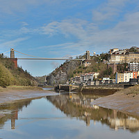 Buy canvas prints of clifton suspension bridge by kevin murch