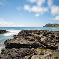 Buy canvas prints of prawle point by kevin murch