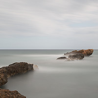 Buy canvas prints of ibiza seascape by kevin murch