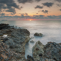 Buy canvas prints of ibiza sunrise by kevin murch