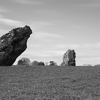 Buy canvas prints of stanton drew stone circle by kevin murch