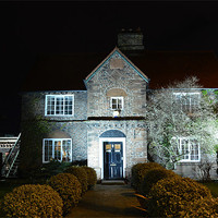Buy canvas prints of THE MANOR by lol whittingham