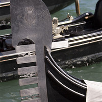 Buy canvas prints of Gondola detail by Trevor Buchanan