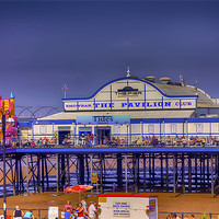 Buy canvas prints of Cleethorpes Pier by paul jenkinson