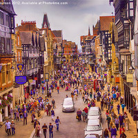 Buy canvas prints of chester by paul jenkinson