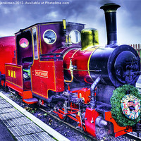 Buy canvas prints of BMR Mountaineer Cleethorpes Light Railway by paul jenkinson