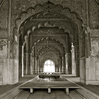 Buy canvas prints of The Taj Mahal by Norwyn Cole