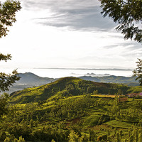 Buy canvas prints of Coonoor from the Kotagiri Road by Norwyn Cole
