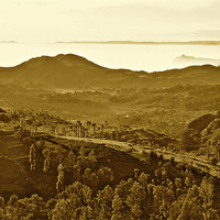Buy canvas prints of Coonoor in the Morning by Norwyn Cole