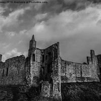 Buy canvas prints of Warkworth castle. by Mark Aynsley