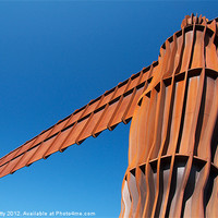 Buy canvas prints of Angel of the North by paul petty