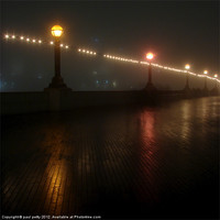 Buy canvas prints of London Lights by paul petty