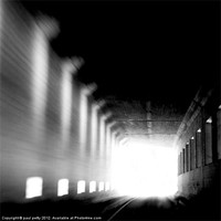 Buy canvas prints of Tunnel Vision by paul petty