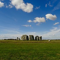 Buy canvas prints of                                stonehenge by paul petty