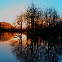 Buy canvas prints of The Flood by Shaun Cope