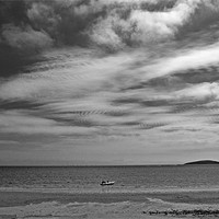 Buy canvas prints of Sea Sand Sky by Shaun Cope