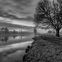 Buy canvas prints of River Thames at Cockmarsh by Mick Vogel