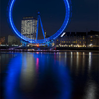 Buy canvas prints of London Eye by Tracey Whitefoot
