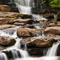 Buy canvas prints of Kisdon Force by Tracey Whitefoot