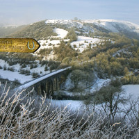 Buy canvas prints of Monsal Dale by Tracey Whitefoot