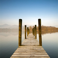 Buy canvas prints of Derwent Water by Tracey Whitefoot