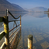 Buy canvas prints of Buttermere by Tracey Whitefoot