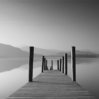 Buy canvas prints of Jetty by Tracey Whitefoot