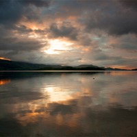 Buy canvas prints of Loch Lomond by Tracey Whitefoot