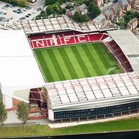 Buy canvas prints of Nottingham Forest Football Club by Tracey Whitefoot