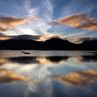 Buy canvas prints of Loch Ba Sunrise by Tracey Whitefoot