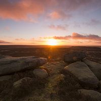 Buy canvas prints of Stanage Edge by Tracey Whitefoot