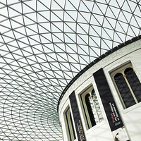 Buy canvas prints of British Museum by Tracey Whitefoot