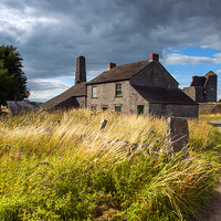 Buy canvas prints of Magpie Mine by Tracey Whitefoot