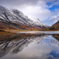 Buy canvas prints of  Loch Reflections  by Tracey Whitefoot