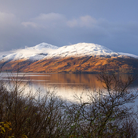 Buy canvas prints of  Loch Linnhe  by Tracey Whitefoot