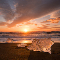 Buy canvas prints of  Fire and Ice  by Tracey Whitefoot