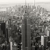 Buy canvas prints of Empire State  by Tracey Whitefoot
