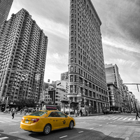 Buy canvas prints of Flatiron  by Tracey Whitefoot