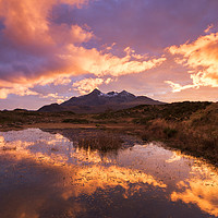 Buy canvas prints of Set fire to the Skye by Tracey Whitefoot