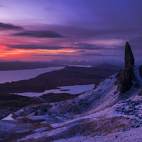 Buy canvas prints of Pre Dawn at the Storr by Tracey Whitefoot