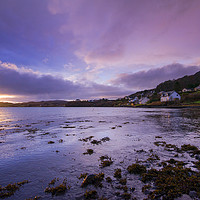 Buy canvas prints of Portree Awakes  by Tracey Whitefoot