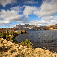 Buy canvas prints of Loch Stack  by Tracey Whitefoot
