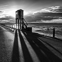 Buy canvas prints of Shadows of the Watch Tower  by Tracey Whitefoot