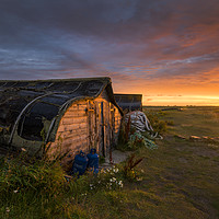 Buy canvas prints of Lindisfarne Dawn  by Tracey Whitefoot
