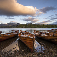 Buy canvas prints of Derwent Morning  by Tracey Whitefoot