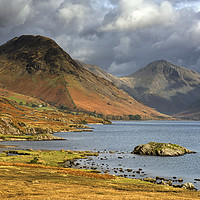 Buy canvas prints of Wast Water  by Tracey Whitefoot