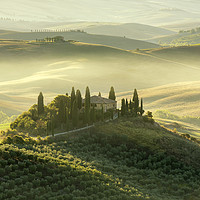 Buy canvas prints of A Tuscan Classic  by Tracey Whitefoot