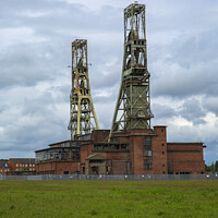 Buy canvas prints of Clipstone Colliery by CHRIS BARNARD