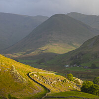 Buy canvas prints of Martindale Valley by CHRIS BARNARD