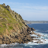 Buy canvas prints of Cape Cornwall by CHRIS BARNARD